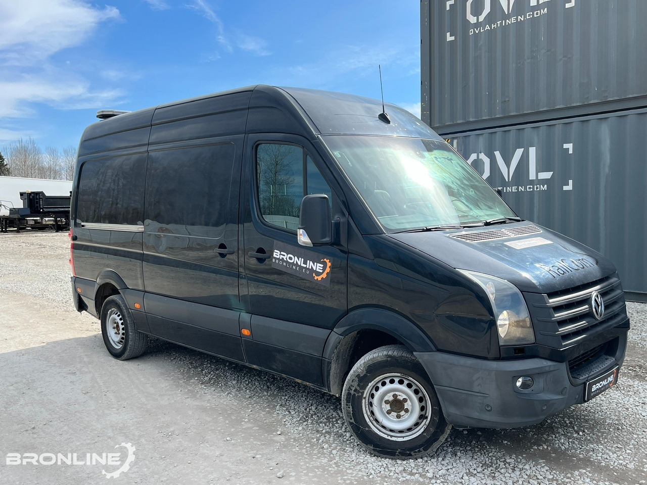 2016 Volkswagen Crafter 2.0 120kW - Furgon: 1 kép. 2016 Volkswagen Crafter 2.0 120kW - Furgon: 1 kép.