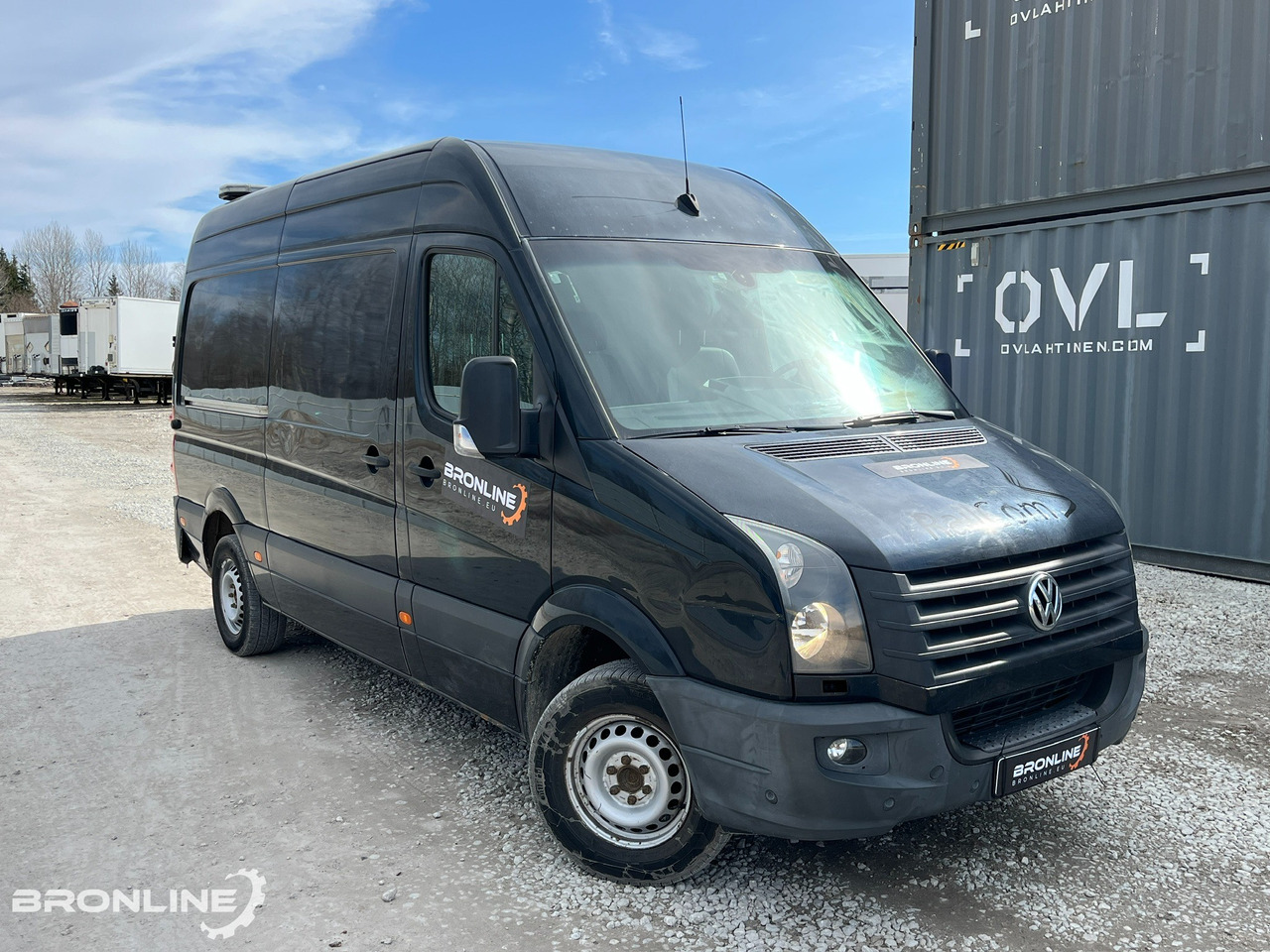 2016 Volkswagen Crafter 2.0 120kW - Furgon: 2 kép. 2016 Volkswagen Crafter 2.0 120kW - Furgon: 2 kép.