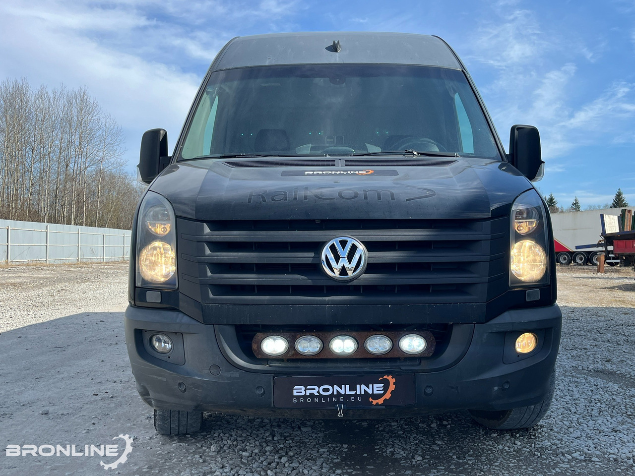 2016 Volkswagen Crafter 2.0 120kW long - Furgon: 3 kép. 2016 Volkswagen Crafter 2.0 120kW long - Furgon: 3 kép.