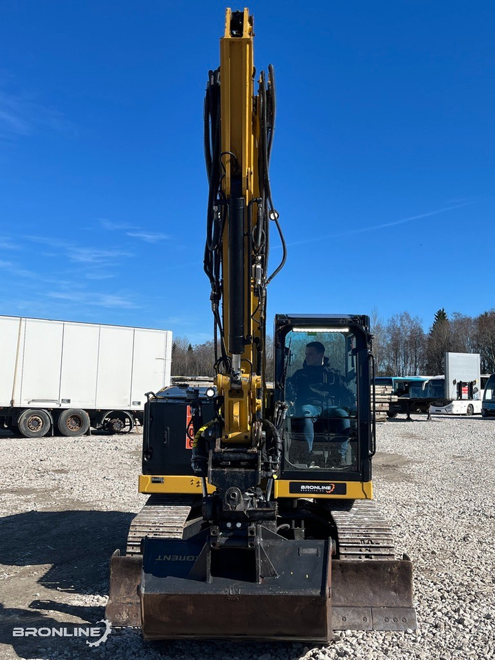 2019 Caterpillar 307.5 ROTOTILT / CENTRAL LUBRICATION / S50 - Lánctalpas kotró: 5 kép. 2019 Caterpillar 307.5 ROTOTILT / CENTRAL LUBRICATION / S50 - Lánctalpas kotró: 5 kép.