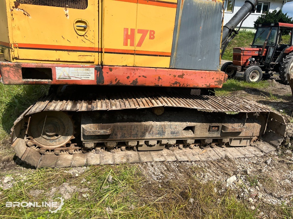 Akerman H7B Ekskavaator - Lánctalpas kotró: 4 kép. Akerman H7B Ekskavaator - Lánctalpas kotró: 4 kép.