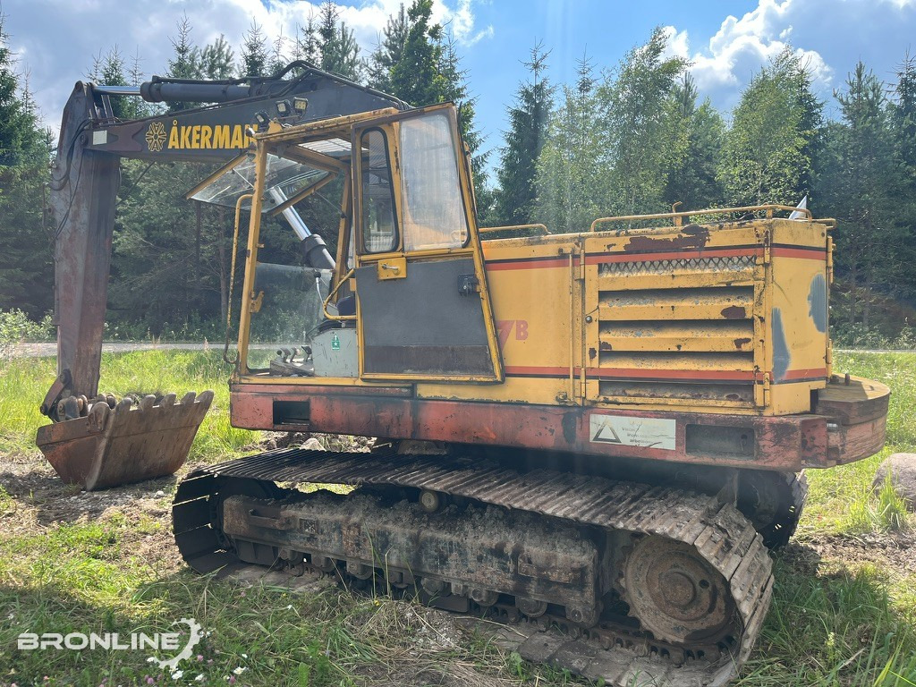 Akerman H7B Ekskavaator - Lánctalpas kotró: 5 kép. Akerman H7B Ekskavaator - Lánctalpas kotró: 5 kép.