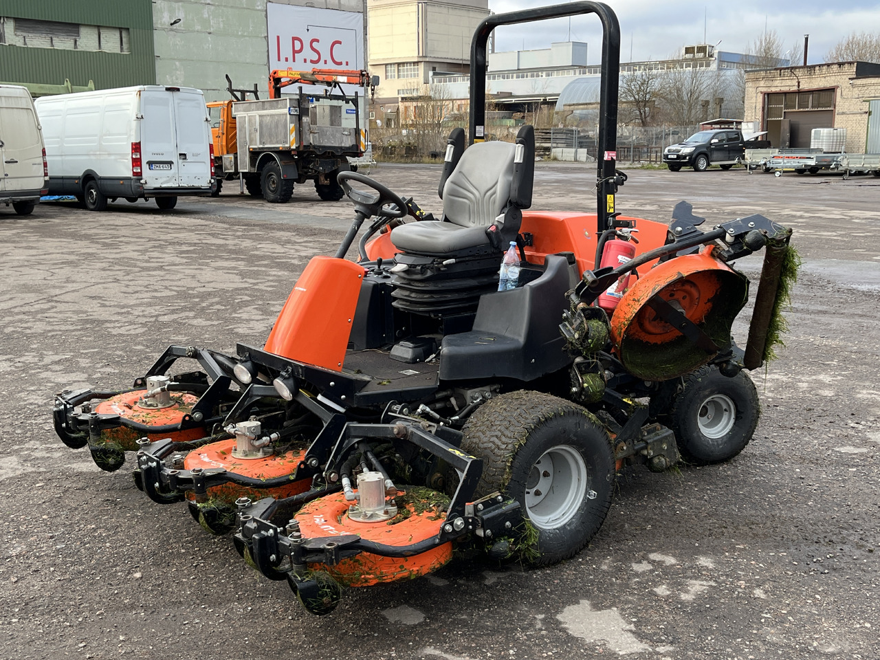 Jacobsen AR722 Trim Mower - Kerti fűkasza: 1 kép. Jacobsen AR722 Trim Mower - Kerti fűkasza: 1 kép.
