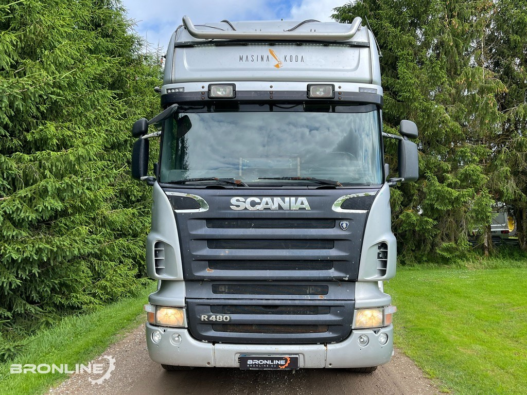 2007 SCANIA R480 4x2 Hydraulics - Nyergesvontató: 3 kép. 2007 SCANIA R480 4x2 Hydraulics - Nyergesvontató: 3 kép.