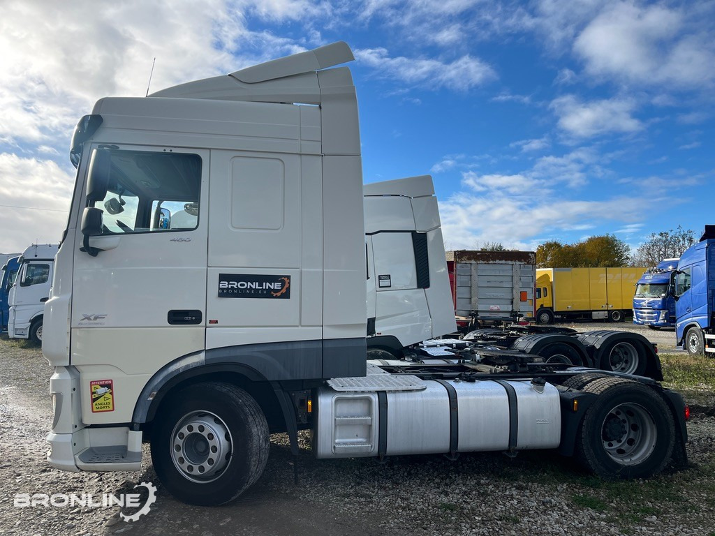 2020 DAF XF 480 FT 4x2 Space cab - Nyergesvontató: 4 kép. 2020 DAF XF 480 FT 4x2 Space cab - Nyergesvontató: 4 kép.