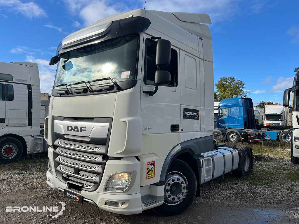 2020 DAF XF 480 FT 4x2 Space cab - Nyergesvontató: 1 kép. 2020 DAF XF 480 FT 4x2 Space cab - Nyergesvontató: 1 kép.