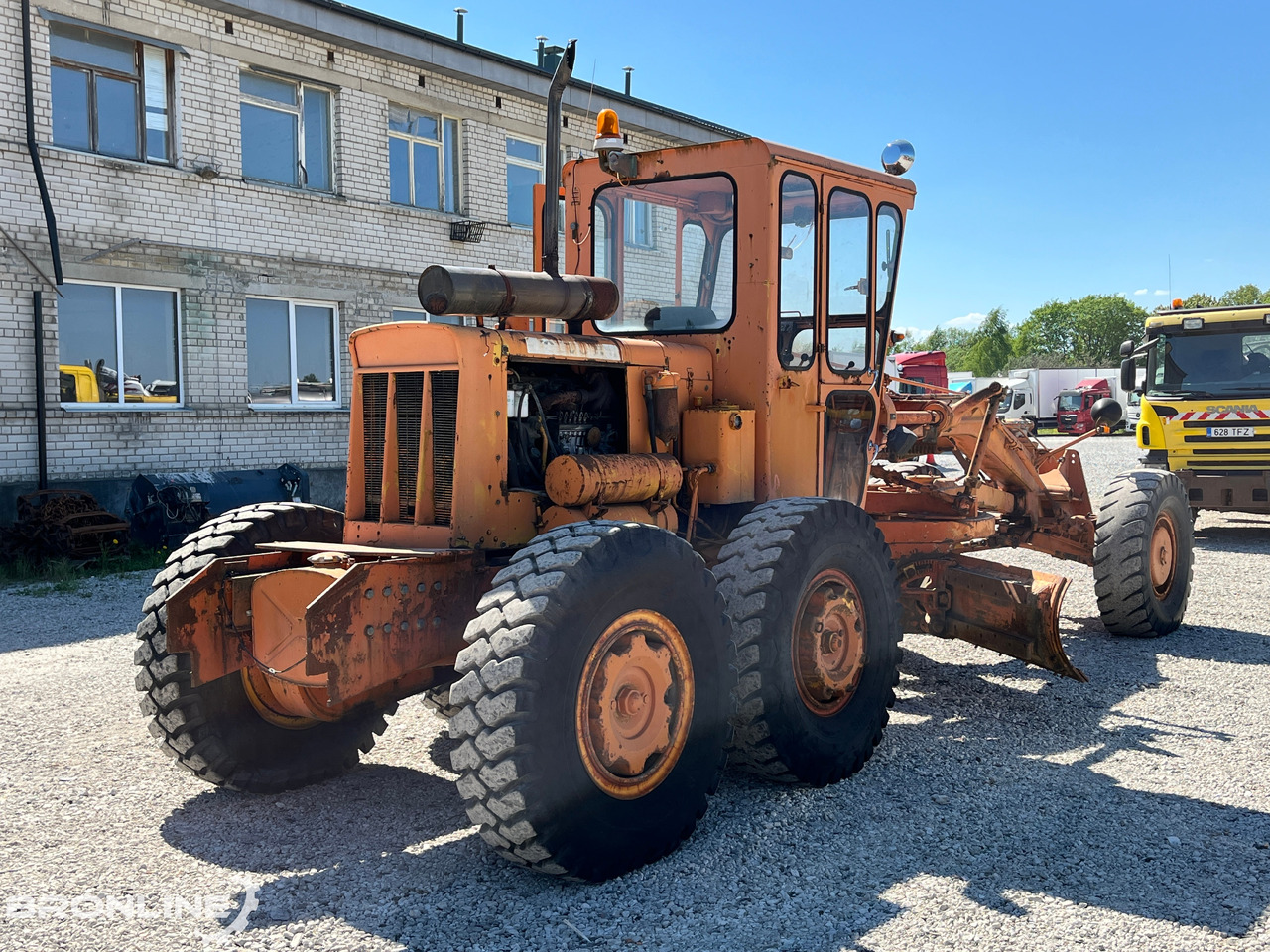 Volvo VHK 312 - Gréder: 5 kép. Volvo VHK 312 - Gréder: 5 kép.