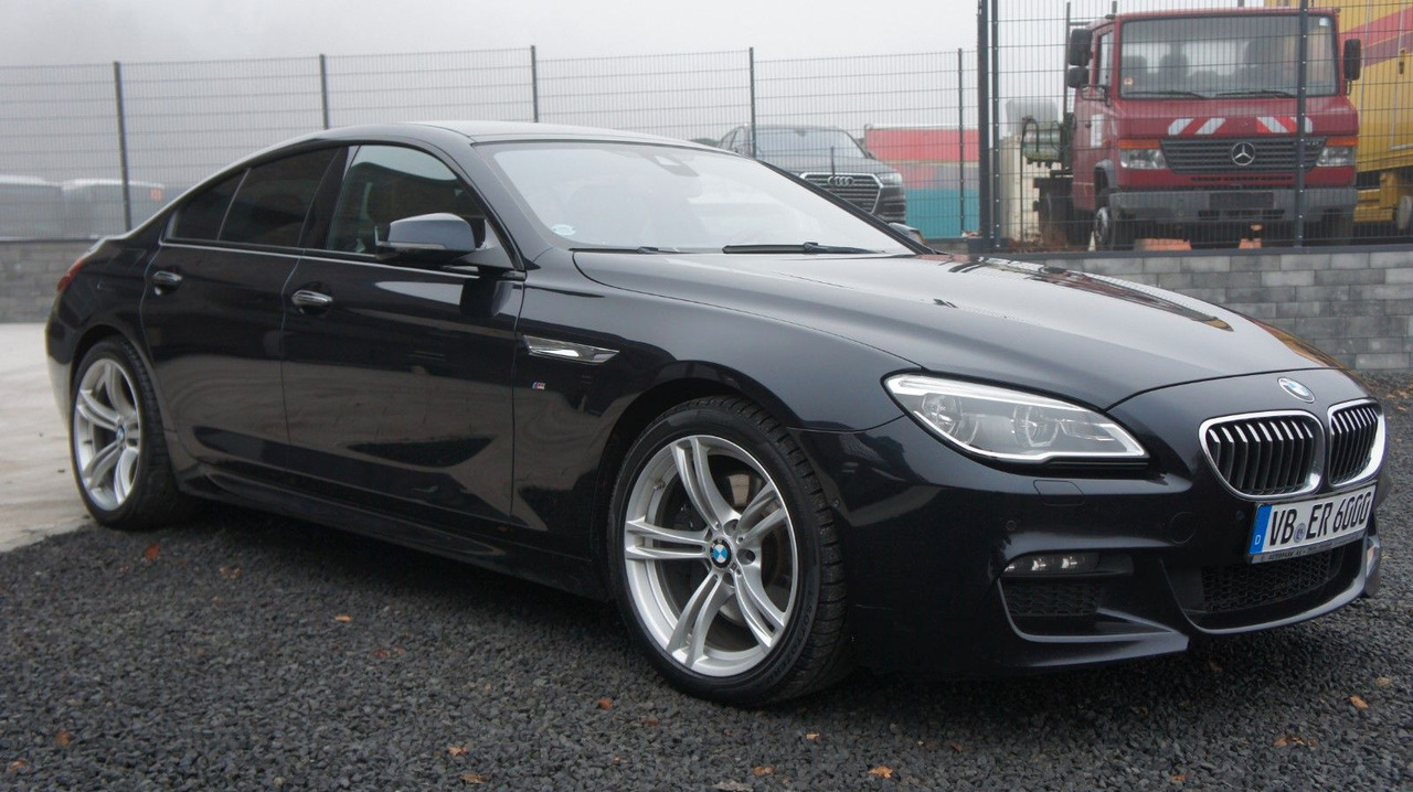 BMW 640 Gran Coupé xDrive M-Paket Harman-Kardon Lede - Kupé: 4 kép. BMW 640 Gran Coupé xDrive M-Paket Harman-Kardon Lede - Kupé: 4 kép.