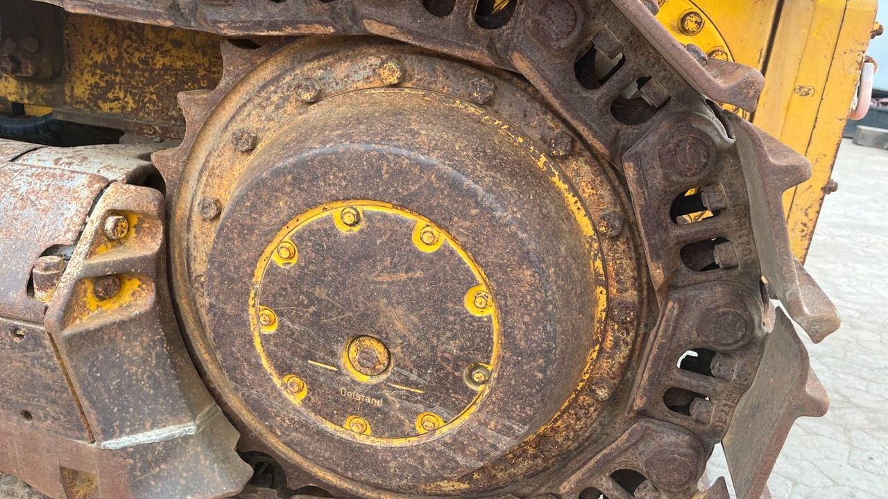 Lánctalpas homlokrakodó Hanomag 600 C Raupe Dozer: 10 kép. Lánctalpas homlokrakodó Hanomag 600 C Raupe Dozer: 10 kép.