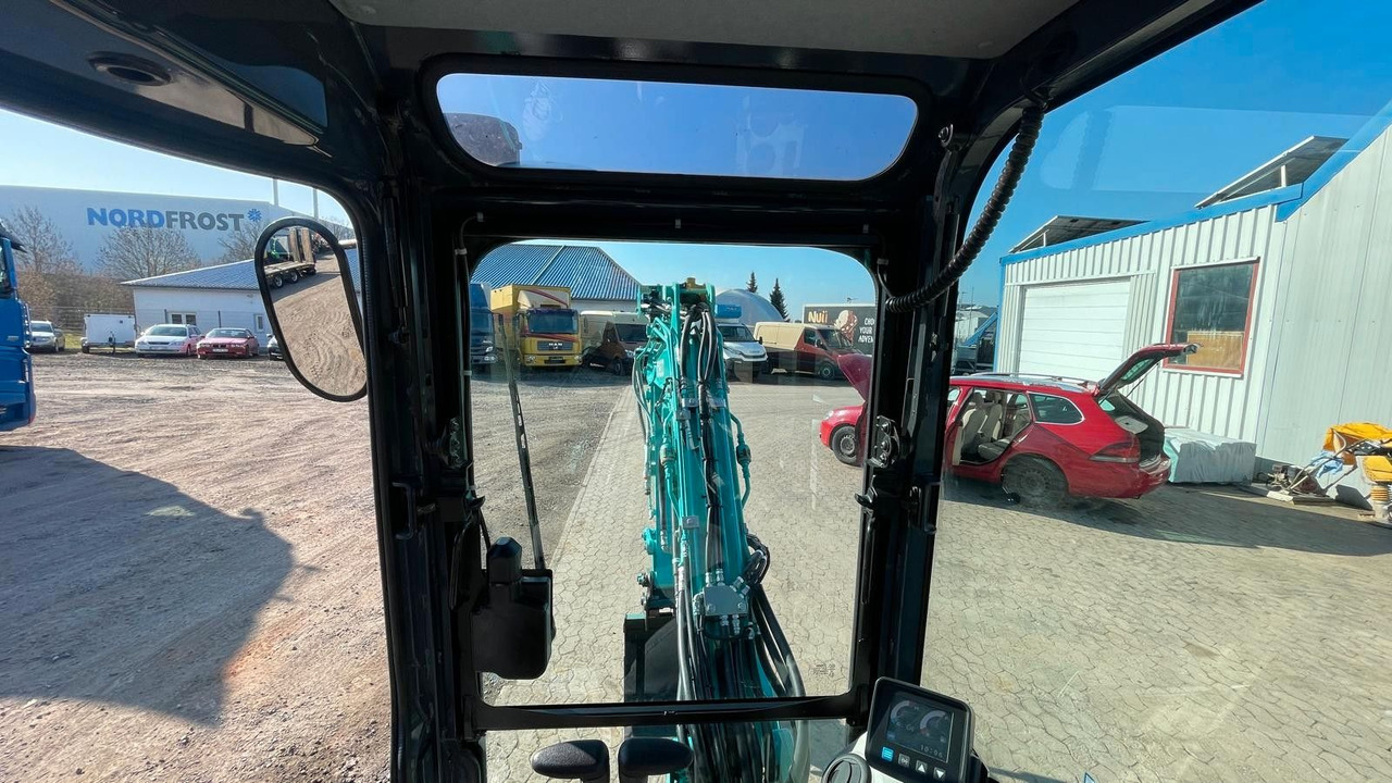 Minikotró Kobelco SK28SR-6F Minibagger Monoausleger: 16 kép.