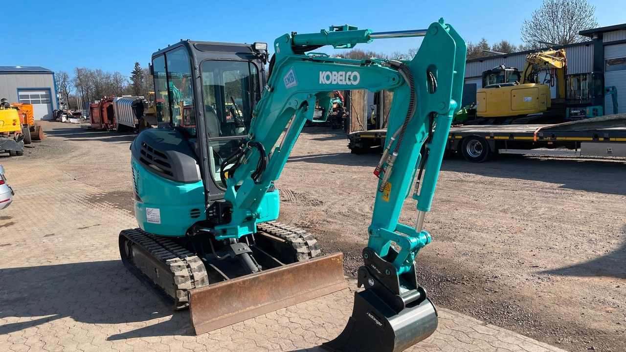 Minikotró Kobelco SK28SR-6F Minibagger Monoausleger: 7 kép.