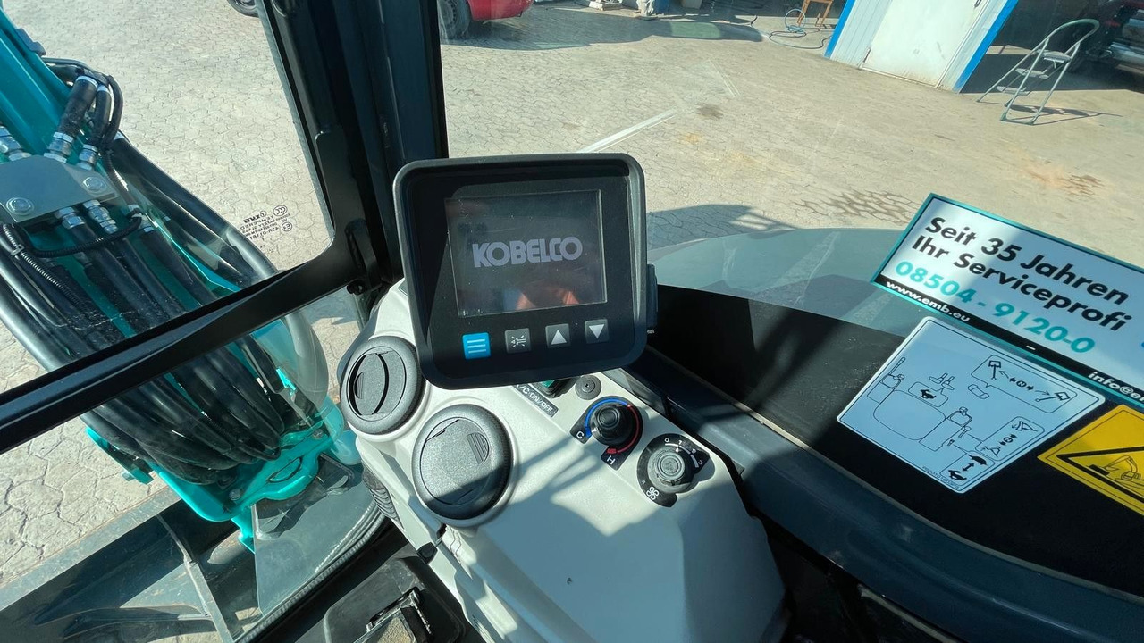 Minikotró Kobelco SK28SR-6F Minibagger Monoausleger: 12 kép.