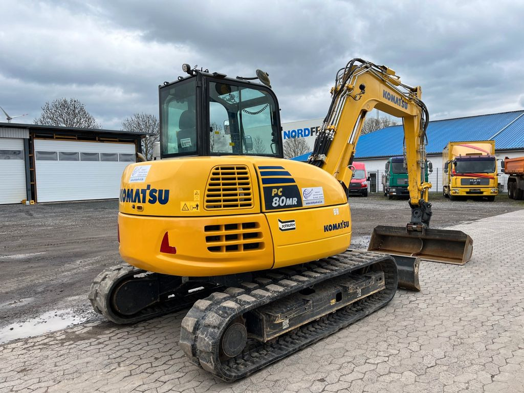 Komatsu PC80MR-5E0 PC80 HS08 8000 Kg Tilt ab 1.082€ mtl. - Minikotró: 4 kép. Komatsu PC80MR-5E0 PC80 HS08 8000 Kg Tilt ab 1.082€ mtl. - Minikotró: 4 kép.