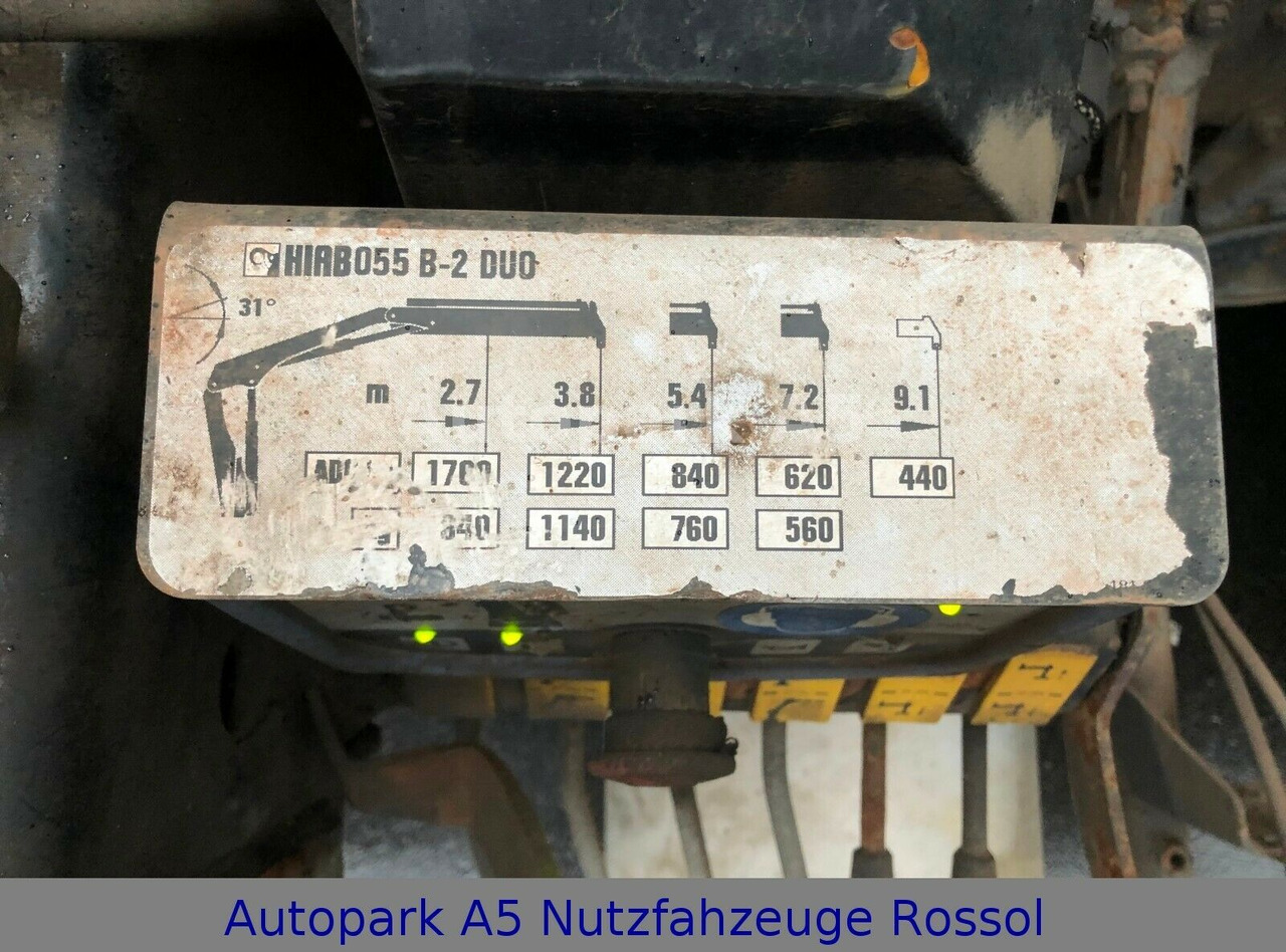 Platós kisteherautó MAN TGL 8.180 4x2 Kran Hiab Tempomat MAN TGL 8.180 4x2 Kran Hiab Tempomat: 13 kép.