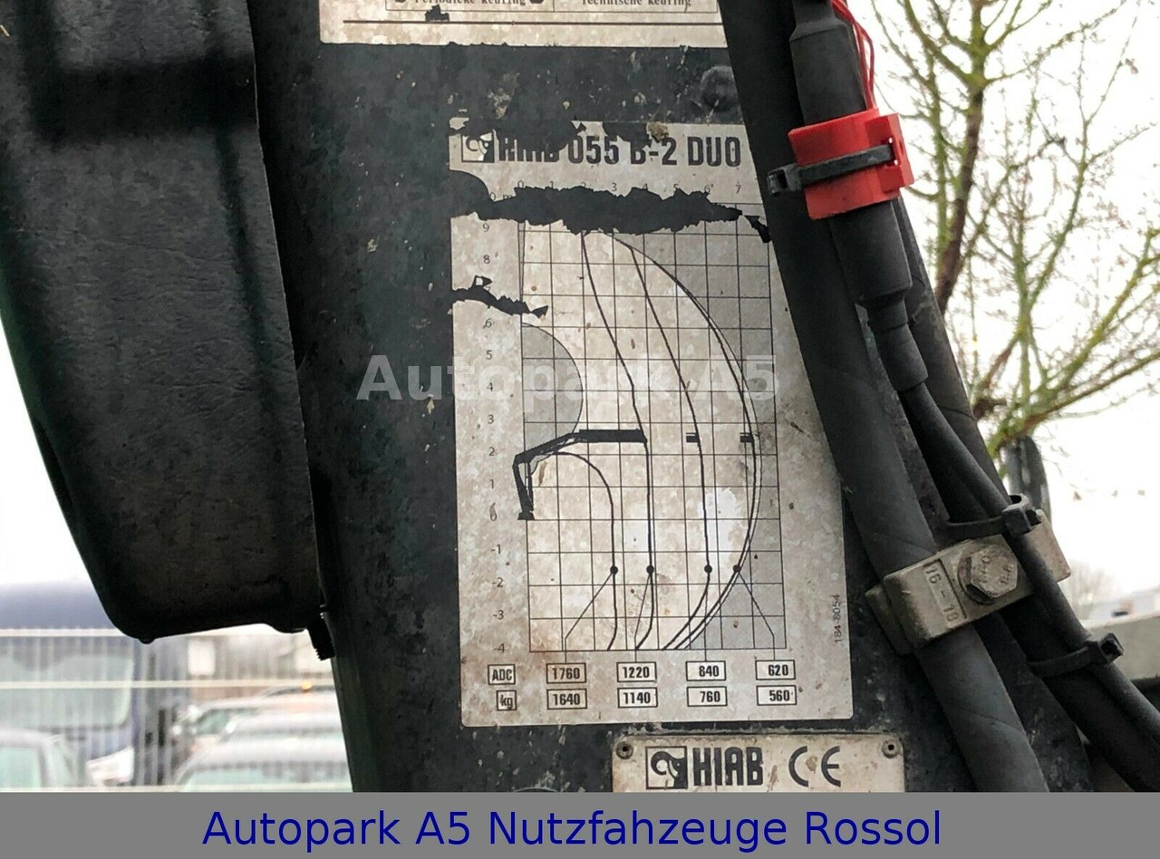 Platós kisteherautó MAN TGL 8.180 4x2 Kran Hiab Tempomat MAN TGL 8.180 4x2 Kran Hiab Tempomat: 14 kép.