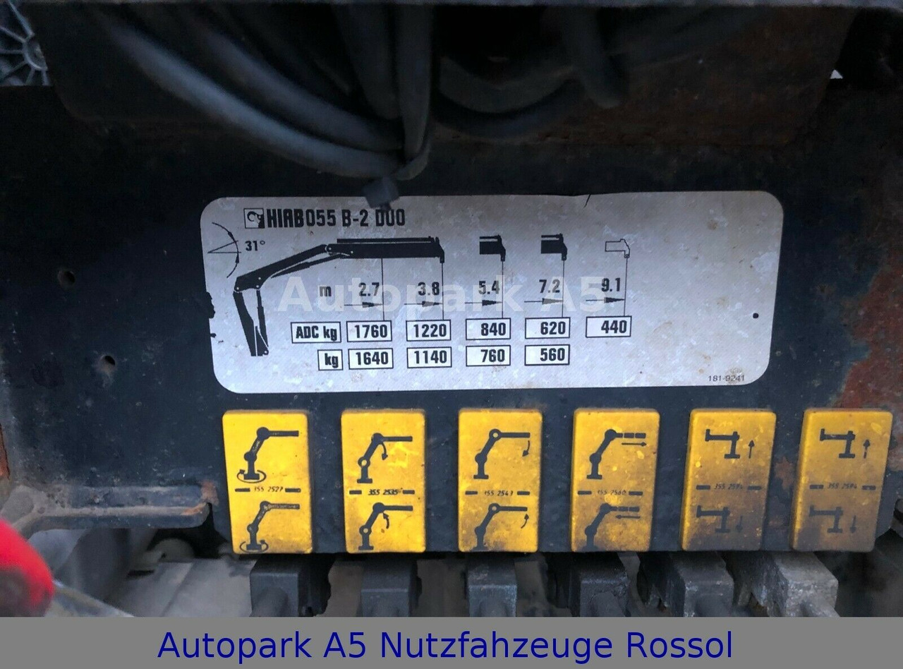 Platós kisteherautó MAN TGL 8.180 4x2 Kran Hiab Tempomat MAN TGL 8.180 4x2 Kran Hiab Tempomat: 15 kép.