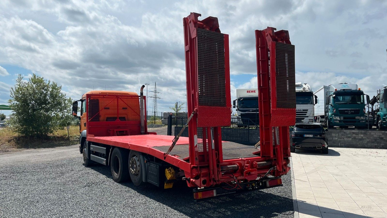 MAN TGS 26.320 Abschlepper Transporter Baumaschinen - Vontató: 5 kép. MAN TGS 26.320 Abschlepper Transporter Baumaschinen - Vontató: 5 kép.