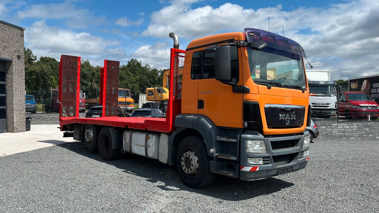 MAN TGS 26.320 Abschlepper Transporter Baumaschinen - Vontató: 3 kép. MAN TGS 26.320 Abschlepper Transporter Baumaschinen - Vontató: 3 kép.