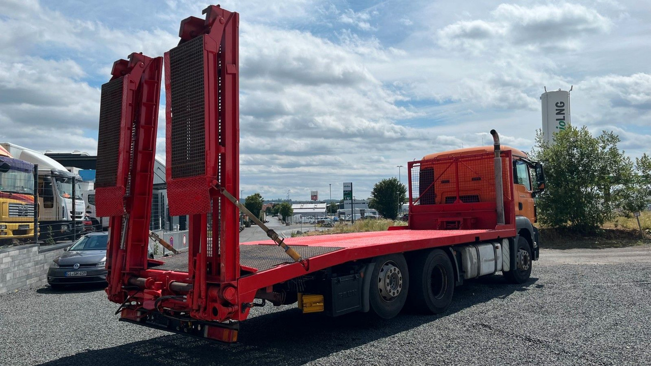 MAN TGS 26.320 Abschlepper Transporter Baumaschinen - Vontató: 4 kép. MAN TGS 26.320 Abschlepper Transporter Baumaschinen - Vontató: 4 kép.