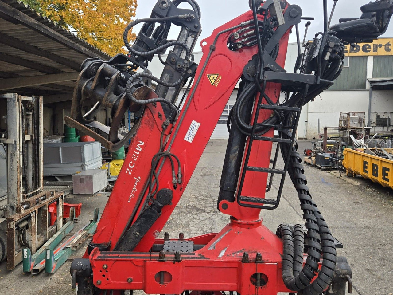 Mercedes-Benz Arocs 2651 Holztransporter Blatt Blatt Kran - Rönkszállító teherautó, Darus autó: 4 kép. Mercedes-Benz Arocs 2651 Holztransporter Blatt Blatt Kran - Rönkszállító teherautó, Darus autó: 4 kép.