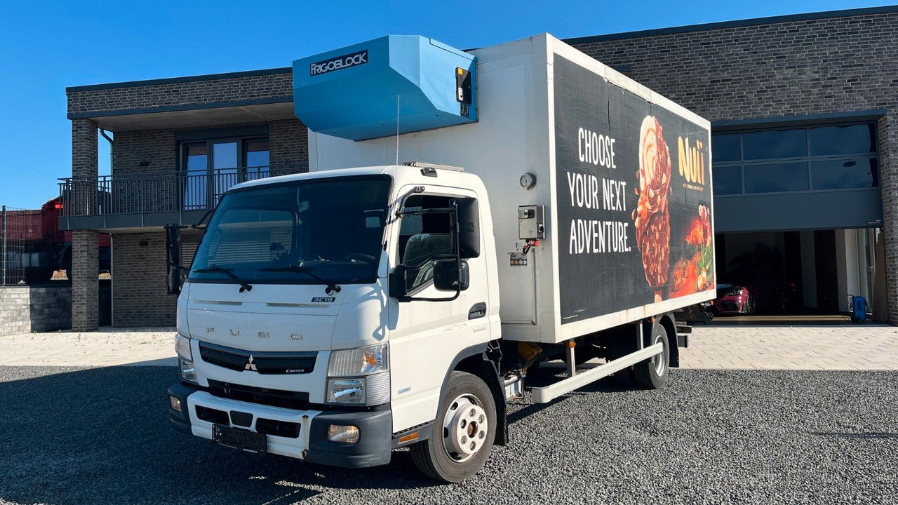 Mitsubishi Fuso Canter 9C18 Kühlkoffer Frigoblock Mitsubishi Fuso Canter 9C18 Kühlkoffer Frigoblock - Hűtős kisteherautó: 2 kép. Mitsubishi Fuso Canter 9C18 Kühlkoffer Frigoblock Mitsubishi Fuso Canter 9C18 Kühlkoffer Frigoblock - Hűtős kisteherautó: 2 kép.