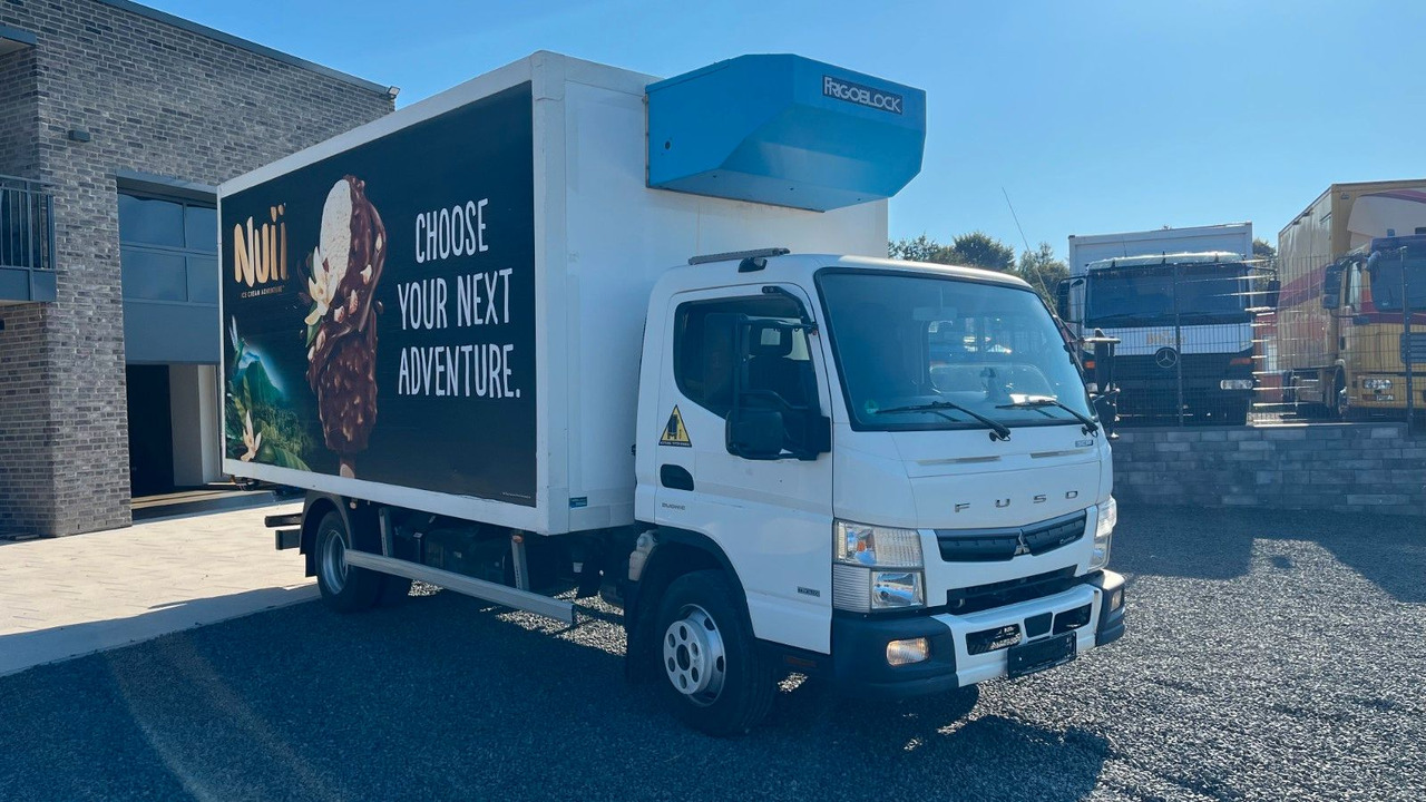 Mitsubishi Fuso Canter 9C18 Kühlkoffer Frigoblock Mitsubishi Fuso Canter 9C18 Kühlkoffer Frigoblock - Hűtős kisteherautó: 3 kép. Mitsubishi Fuso Canter 9C18 Kühlkoffer Frigoblock Mitsubishi Fuso Canter 9C18 Kühlkoffer Frigoblock - Hűtős kisteherautó: 3 kép.