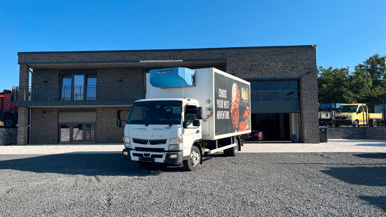 Mitsubishi Fuso Canter 9C18 Kühlkoffer Frigoblock Mitsubishi Fuso Canter 9C18 Kühlkoffer Frigoblock - Hűtős kisteherautó: 1 kép. Mitsubishi Fuso Canter 9C18 Kühlkoffer Frigoblock Mitsubishi Fuso Canter 9C18 Kühlkoffer Frigoblock - Hűtős kisteherautó: 1 kép.