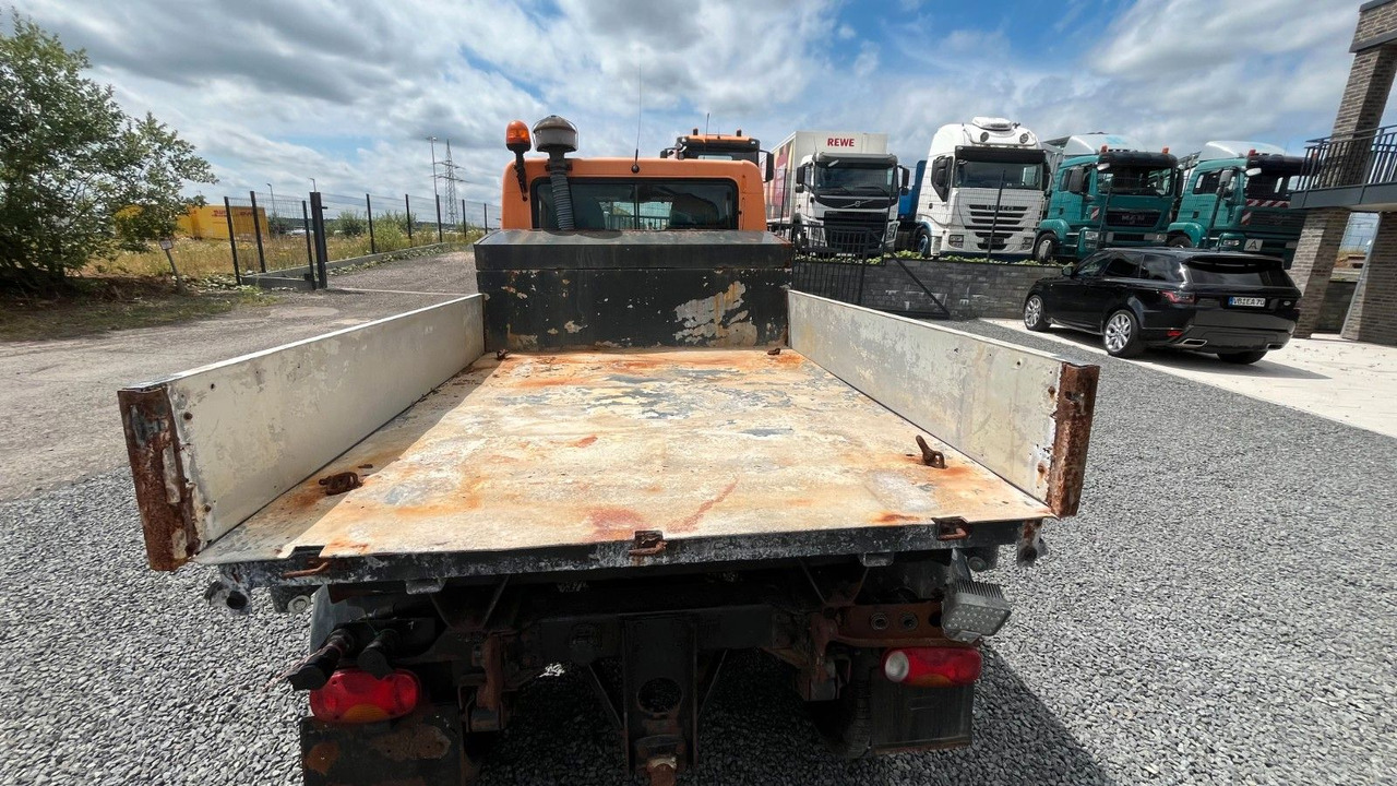 Multicar UX 100 Kipper 4x4 - Billenőplatós kisteherautó: 5 kép. Multicar UX 100 Kipper 4x4 - Billenőplatós kisteherautó: 5 kép.