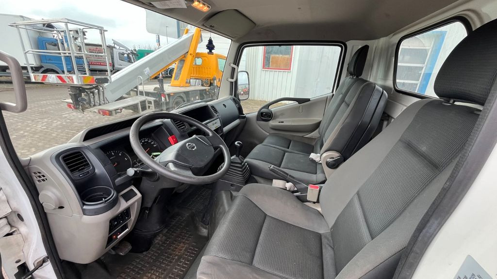 Nissan P200A-NC Steiger Hebebühne Hubarbeitsbühne 17M  lízing Nissan P200A-NC Steiger Hebebühne Hubarbeitsbühne 17M: 8 kép.