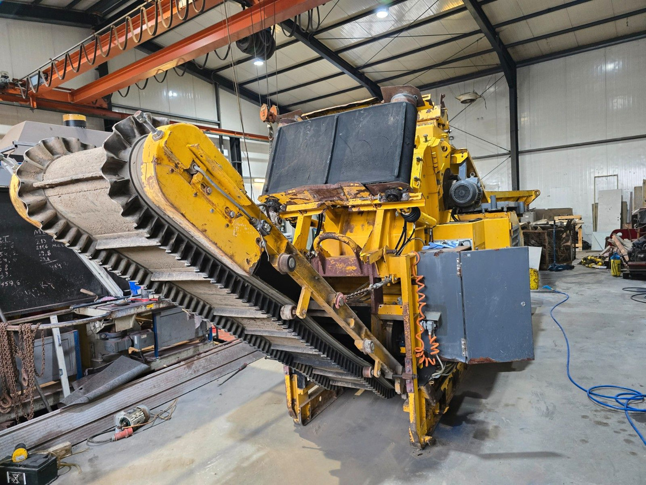 Rubble Master RM 60 Backenbrecher Brecher - Pofás törő: 3 kép. Rubble Master RM 60 Backenbrecher Brecher - Pofás törő: 3 kép.