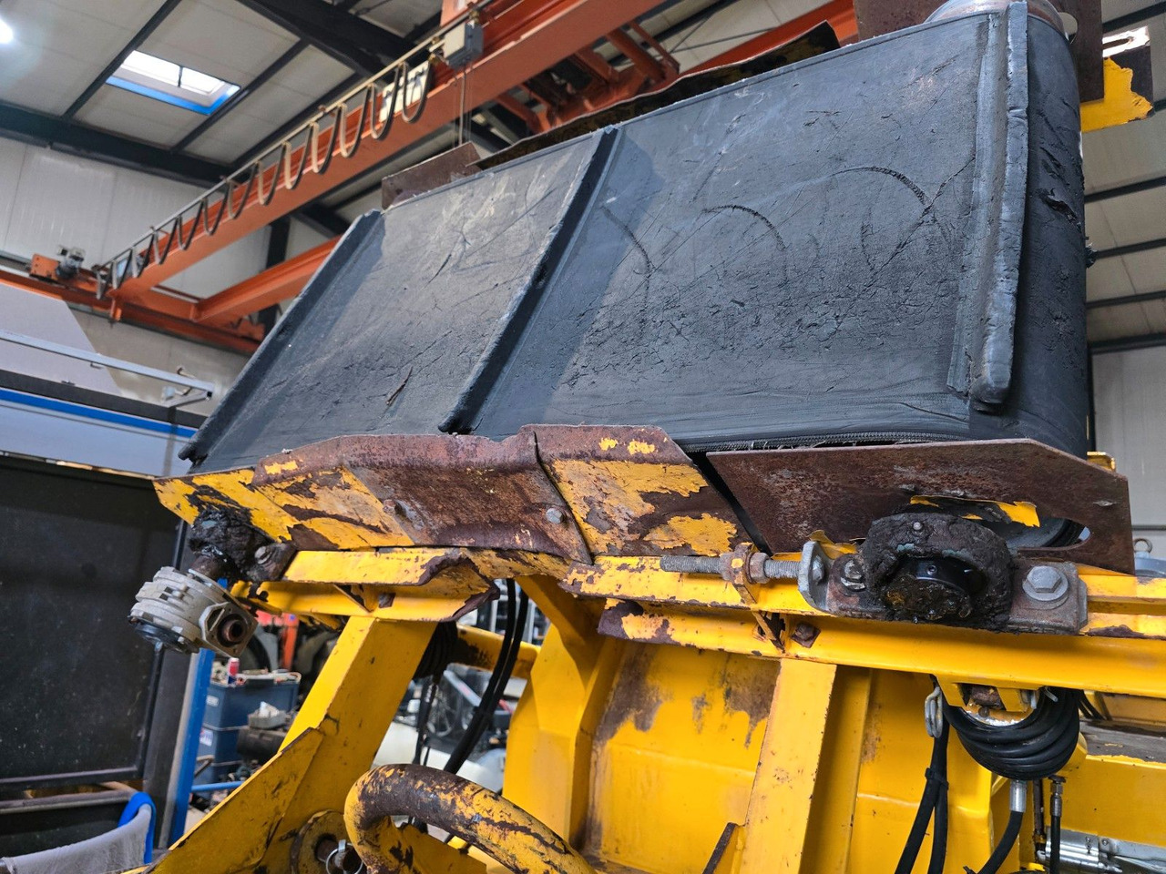 Rubble Master RM 60 Backenbrecher Brecher - Pofás törő: 4 kép. Rubble Master RM 60 Backenbrecher Brecher - Pofás törő: 4 kép.