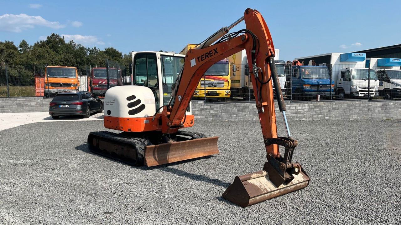 Terex TC 50 5000 Kg Minibagger SW Wie U50 KX057 PC50 Terex TC 50 5000 Kg Minibagger SW Wie U50 KX057 PC50 - Minikotró: 3 kép. Terex TC 50 5000 Kg Minibagger SW Wie U50 KX057 PC50 Terex TC 50 5000 Kg Minibagger SW Wie U50 KX057 PC50 - Minikotró: 3 kép.