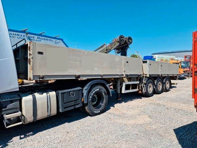 VM Trailers / Tri Axle crane Kran Hiab 095-1 - Platós félpótkocsi: 3 kép. VM Trailers / Tri Axle crane Kran Hiab 095-1 - Platós félpótkocsi: 3 kép.