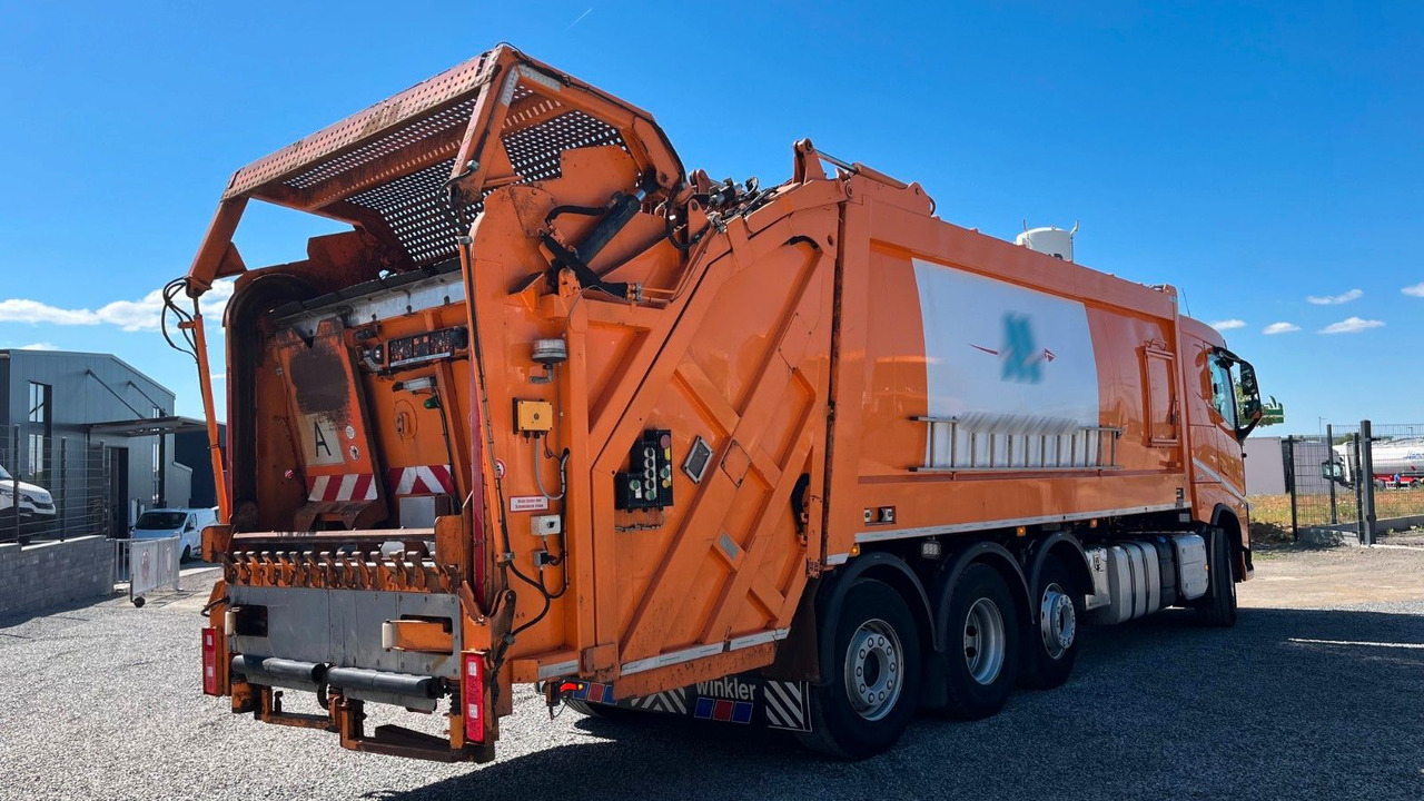 Volvo FH 460 Müllwagen Euro 6c 8x2 Lift Lenk - Szemetesautó: 4 kép. Volvo FH 460 Müllwagen Euro 6c 8x2 Lift Lenk - Szemetesautó: 4 kép.