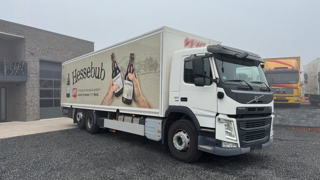 Volvo FM 410 Kühlkoffer Carrier Supra 950 U LBW - Hűtős teherautó: 5 kép. Volvo FM 410 Kühlkoffer Carrier Supra 950 U LBW - Hűtős teherautó: 5 kép.