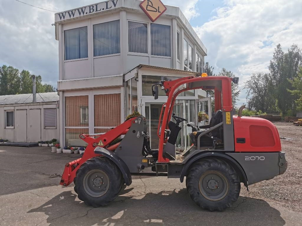 Weidemann 2070 cx50 LP - Dízel targonca: 1 kép. Weidemann 2070 cx50 LP - Dízel targonca: 1 kép.