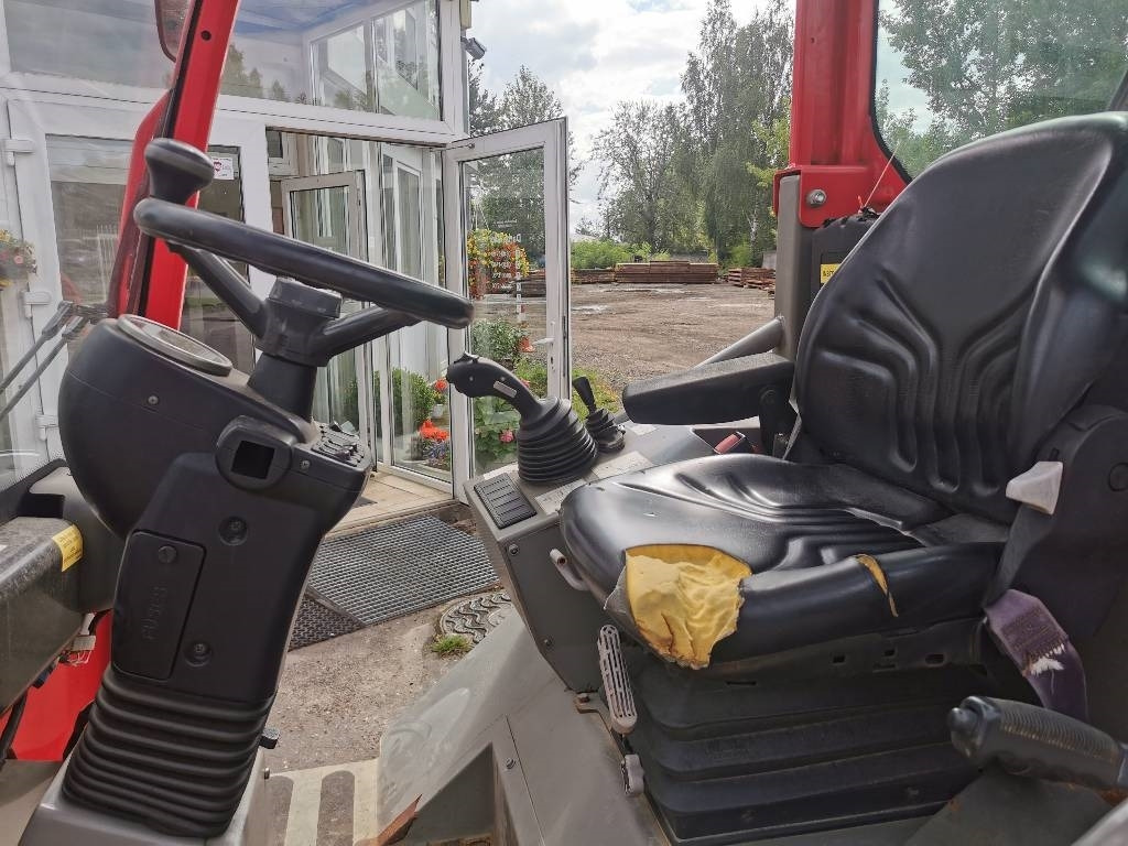 Weidemann 2070 cx50 LP - Dízel targonca: 5 kép. Weidemann 2070 cx50 LP - Dízel targonca: 5 kép.