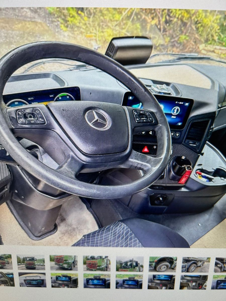 Mercedes-Benz Arocs 4152 8x4 BB Meiller Special Kipper - Billenőplatós teherautó: 3 kép. Mercedes-Benz Arocs 4152 8x4 BB Meiller Special Kipper - Billenőplatós teherautó: 3 kép.