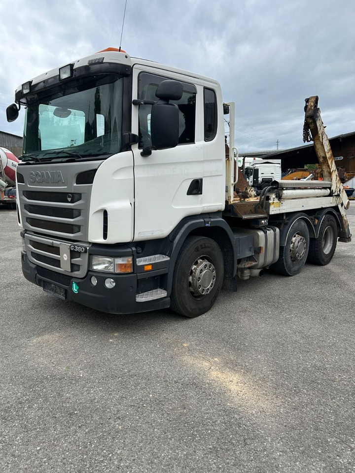 Scania G 380 LB 6x2 - Billenőplatós teherautó: 1 kép. Scania G 380 LB 6x2 - Billenőplatós teherautó: 1 kép.