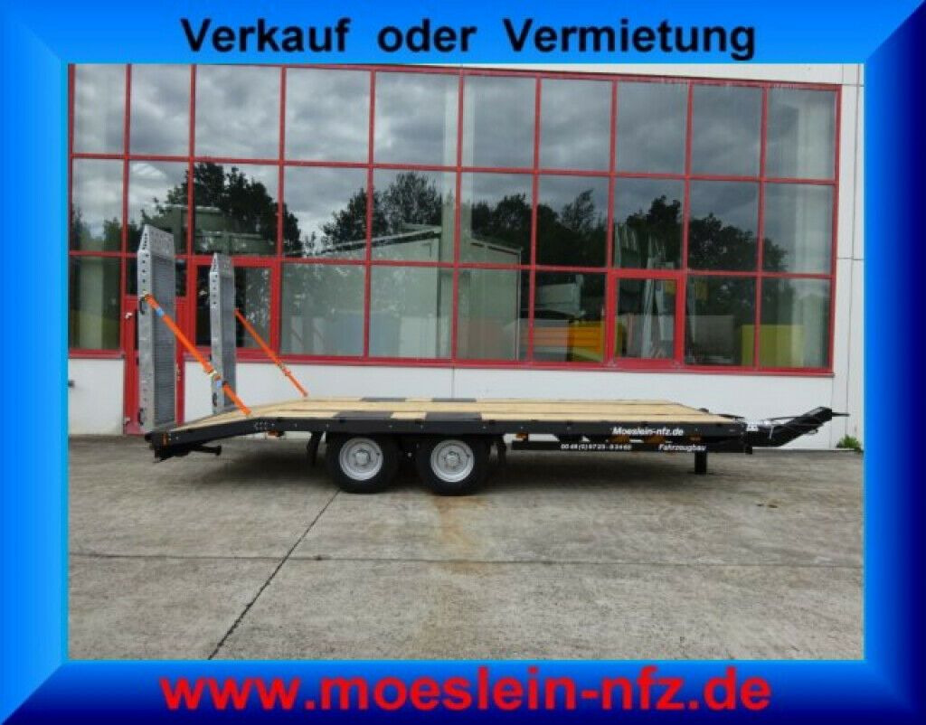 Möslein Neuer Tandemtieflader 13 t GG, 6,28 m Ladefläch - Pótkocsi mélybölcsős: 1 kép. Möslein Neuer Tandemtieflader 13 t GG, 6,28 m Ladefläch - Pótkocsi mélybölcsős: 1 kép.