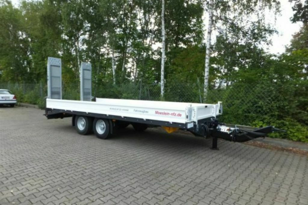 Möslein Neuer Tandemtieflader - Pótkocsi mélybölcsős: 4 kép. Möslein Neuer Tandemtieflader - Pótkocsi mélybölcsős: 4 kép.