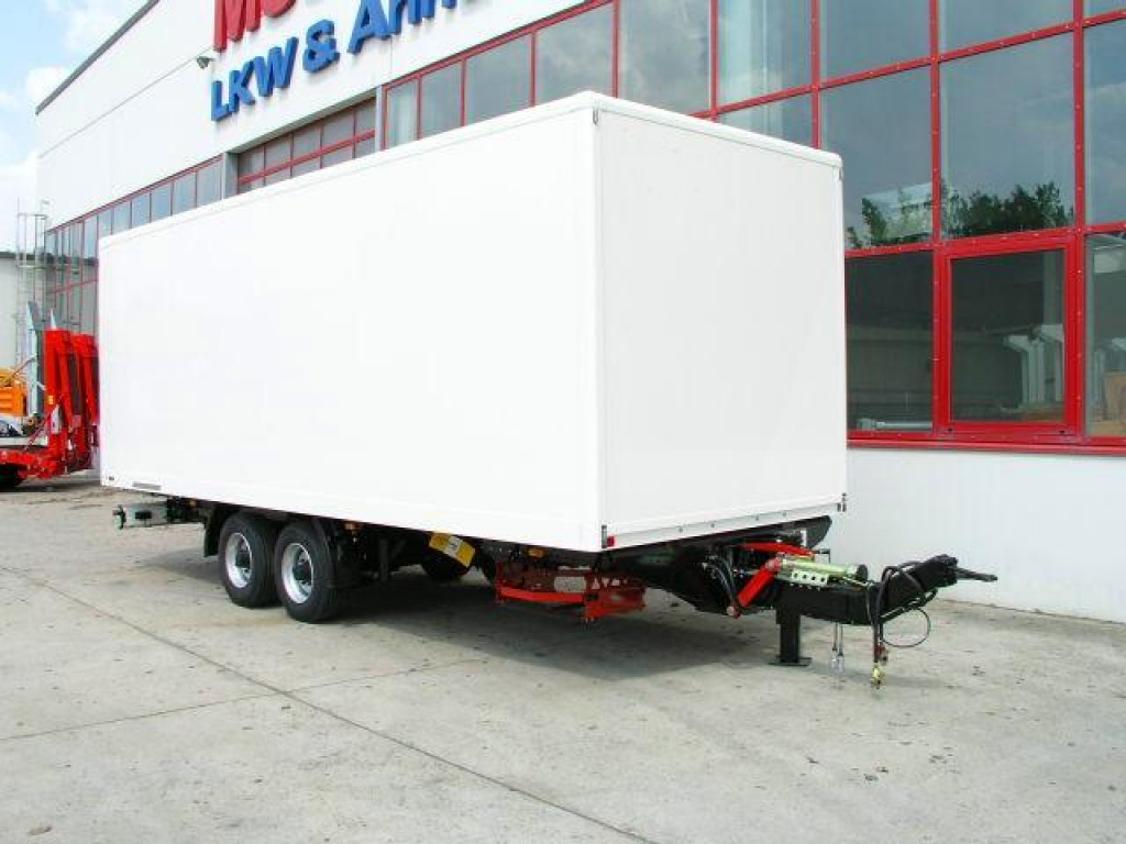 Möslein TKO 105 7m Tandem- Koffer- Anhänger-- Neufahrzeug -- - Pótkocsi dobozos: 5 kép. Möslein TKO 105 7m Tandem- Koffer- Anhänger-- Neufahrzeug -- - Pótkocsi dobozos: 5 kép.