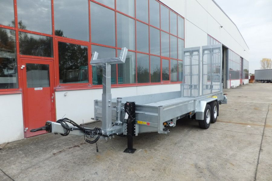 Möslein TT 11-E6x2 Tieflader für Fräsen breiten Rampen, Neu - Pótkocsi mélybölcsős: 5 kép. Möslein TT 11-E6x2 Tieflader für Fräsen breiten Rampen, Neu - Pótkocsi mélybölcsős: 5 kép.