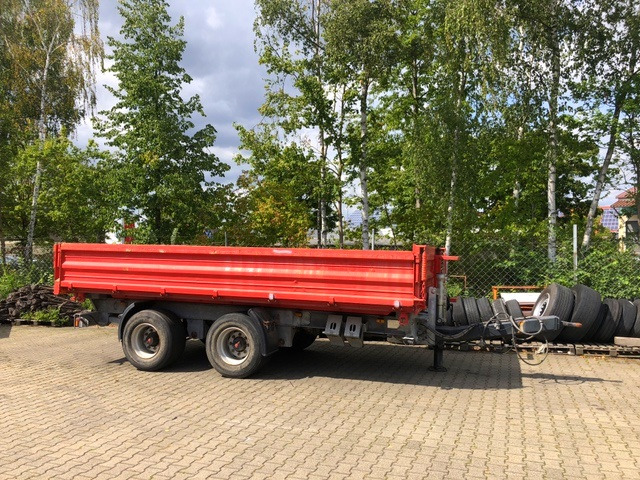 Möslein TTD 19 Schwebheim 19 t Tandemkipper- Tieflader - Pótkocsi billenőplatós: 5 kép. Möslein TTD 19 Schwebheim 19 t Tandemkipper- Tieflader - Pótkocsi billenőplatós: 5 kép.