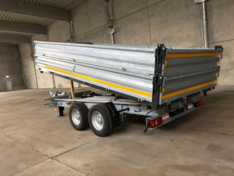 Möslein TTD11- BA Verzinkt neuer Tandem 3- Seitenkipper Tiefladermit Bordwand- Aufsatz-- Neufahrzeug -- - Pótkocsi billenőplatós: 2 kép. Möslein TTD11- BA Verzinkt neuer Tandem 3- Seitenkipper Tiefladermit Bordwand- Aufsatz-- Neufahrzeug -- - Pótkocsi billenőplatós: 2 kép.