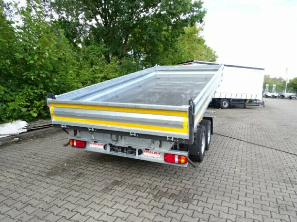 Möslein neuer Tandem 3- Seitenkipper Tieflader-- Neufah - Pótkocsi billenőplatós: 5 kép. Möslein neuer Tandem 3- Seitenkipper Tieflader-- Neufah - Pótkocsi billenőplatós: 5 kép.