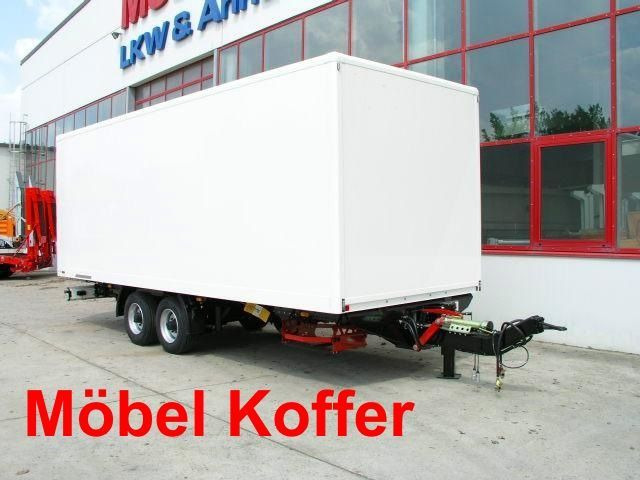 Möslein neuer Tandem- Möbel Koffer- Anhänger - Pótkocsi dobozos: 1 kép. Möslein neuer Tandem- Möbel Koffer- Anhänger - Pótkocsi dobozos: 1 kép.