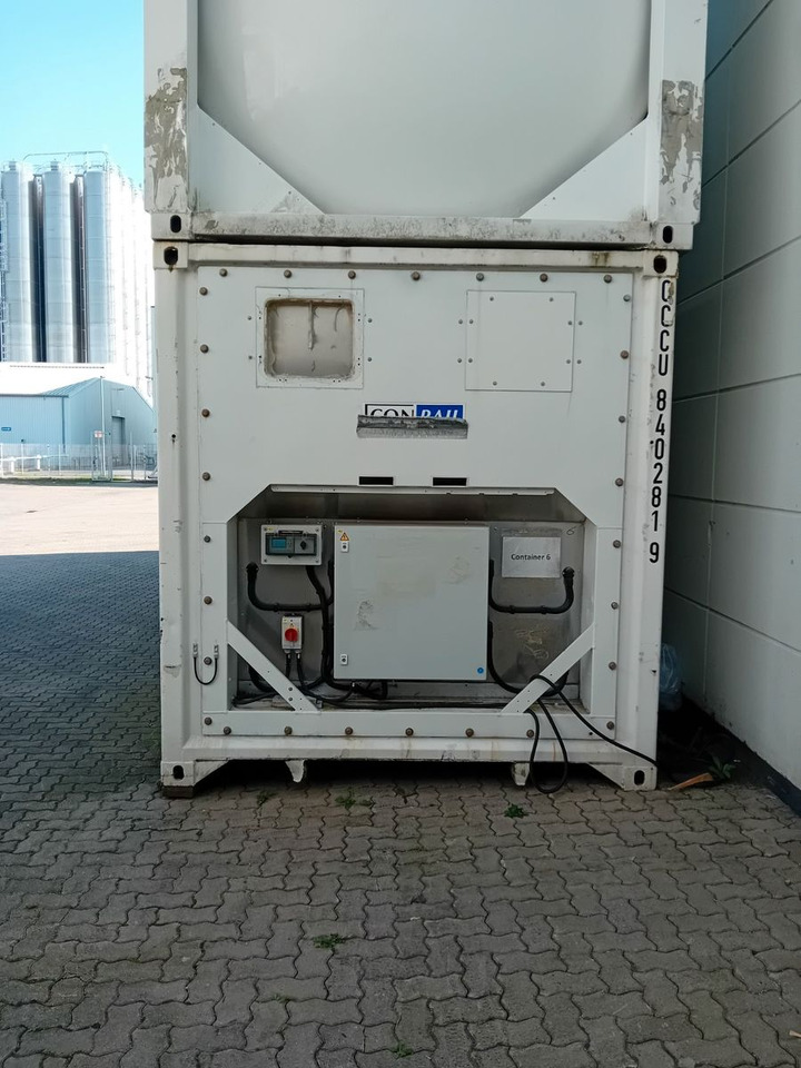 Heizcontainer - Félpótkocsi cserefelépítményes: 2 kép. Heizcontainer - Félpótkocsi cserefelépítményes: 2 kép.