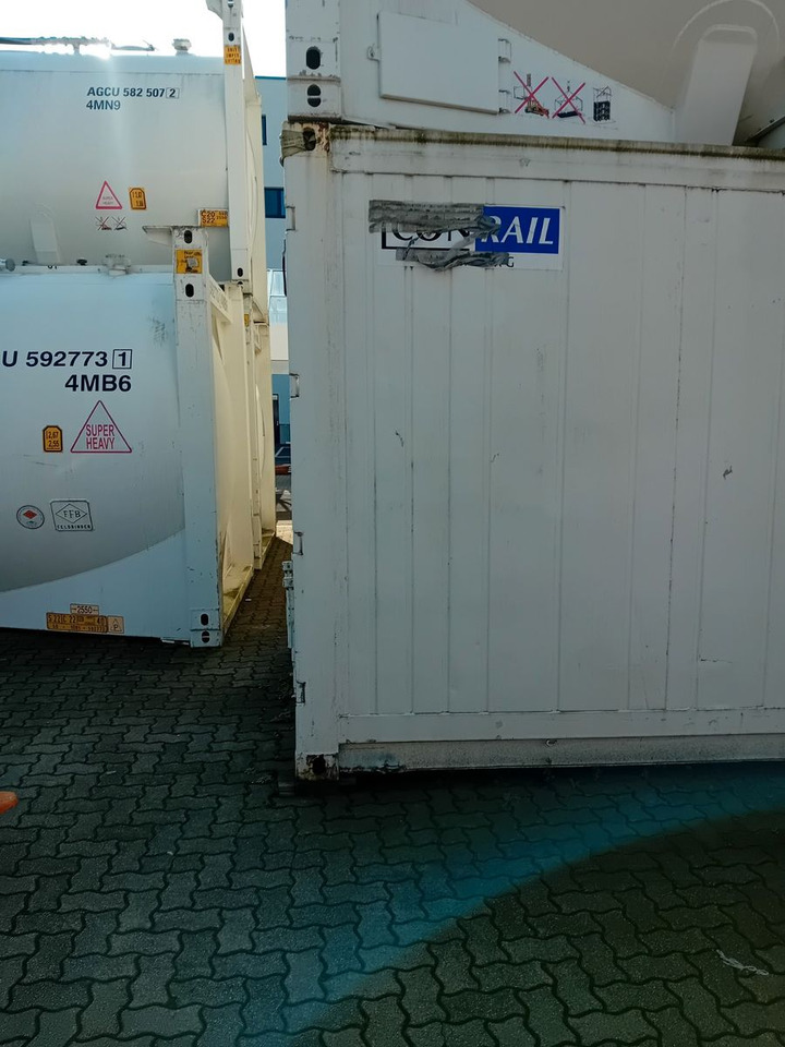 Heizcontainer - Félpótkocsi cserefelépítményes: 4 kép. Heizcontainer - Félpótkocsi cserefelépítményes: 4 kép.