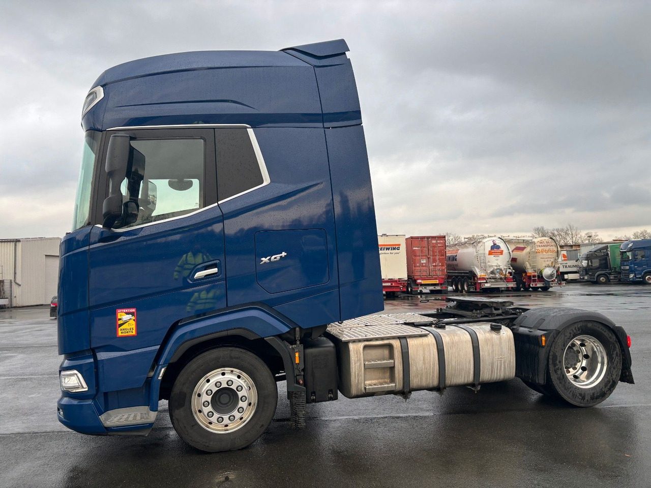 DAF XG+ 530 Retarder + PTO - Nyergesvontató: 1 kép. DAF XG+ 530 Retarder + PTO - Nyergesvontató: 1 kép.